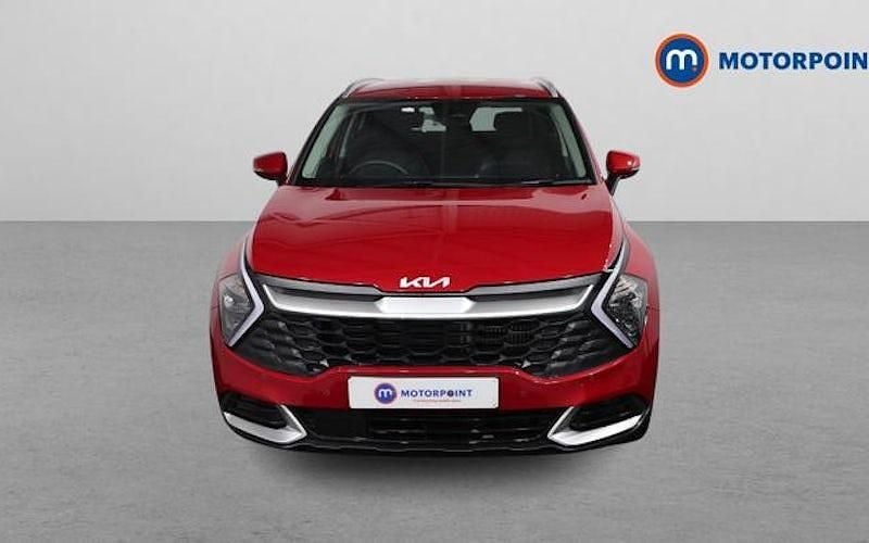 Usado Kia Sportage 209 HP (153 kW) 2024 Vermelho SUV