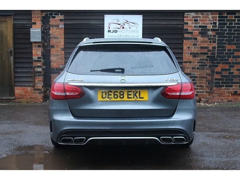 Used Mercedes C63 AMG AMG 2018 Grey Estate