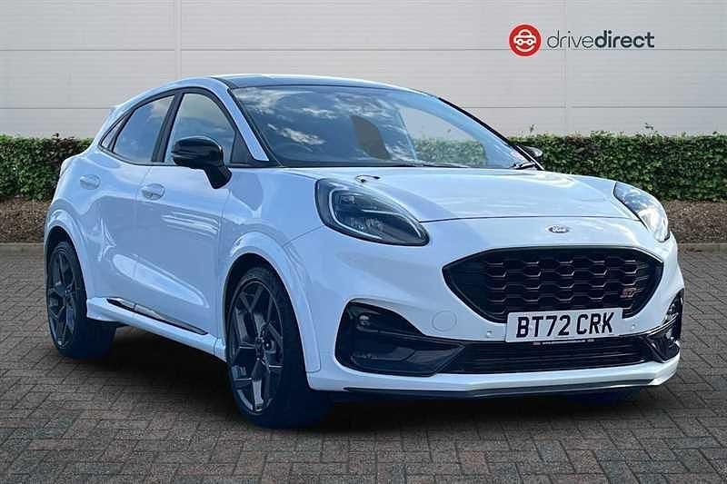 White Used 2022 Ford Puma ST SUV | £19,850 (Fair price) - Image 1/4