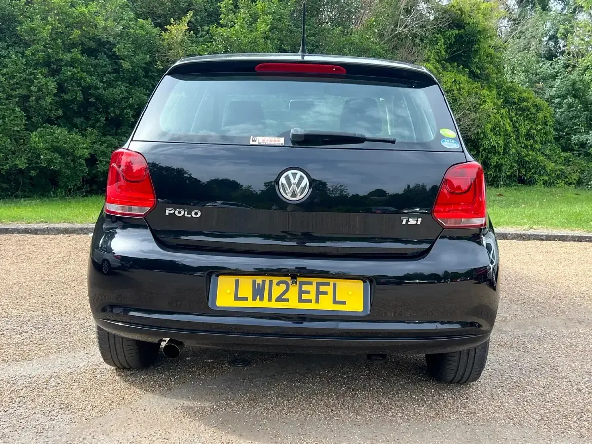 Used VW Polo SE 2012 Black Hatchback