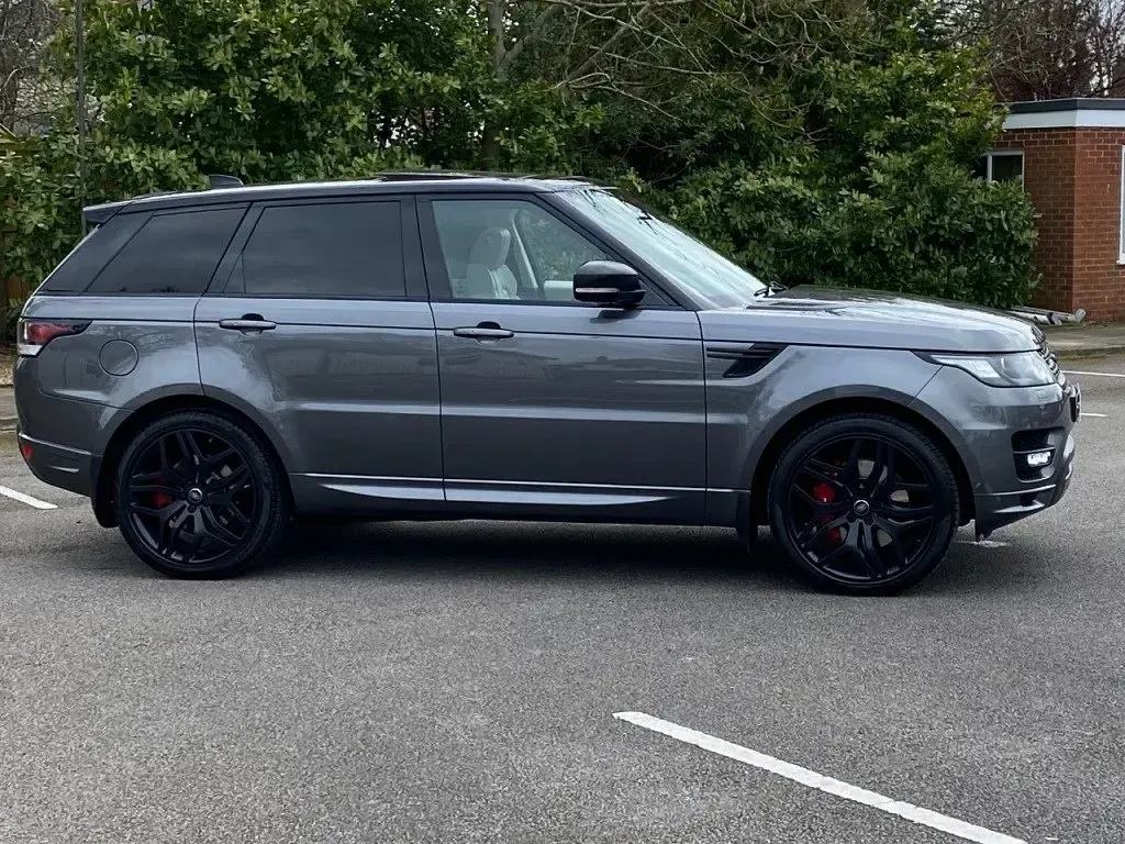 Used Land Rover Range Rover Sport Autobiography Dynamic 2017 Grey SUV