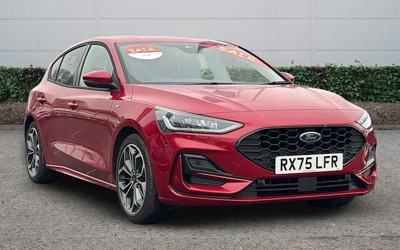 Used Ford Focus ST-Line X 155 HP (114 kW) 2024 Hatchback