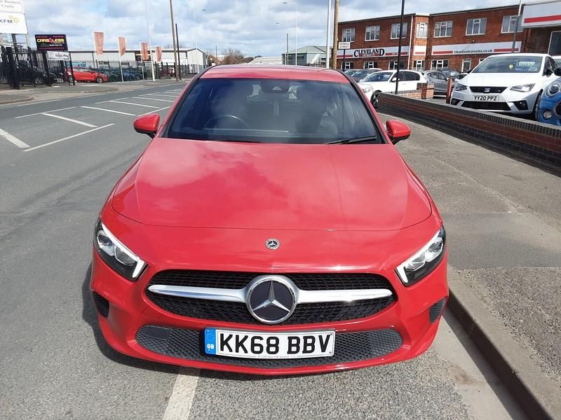 Used Mercedes A180 2019 Red Hatchback