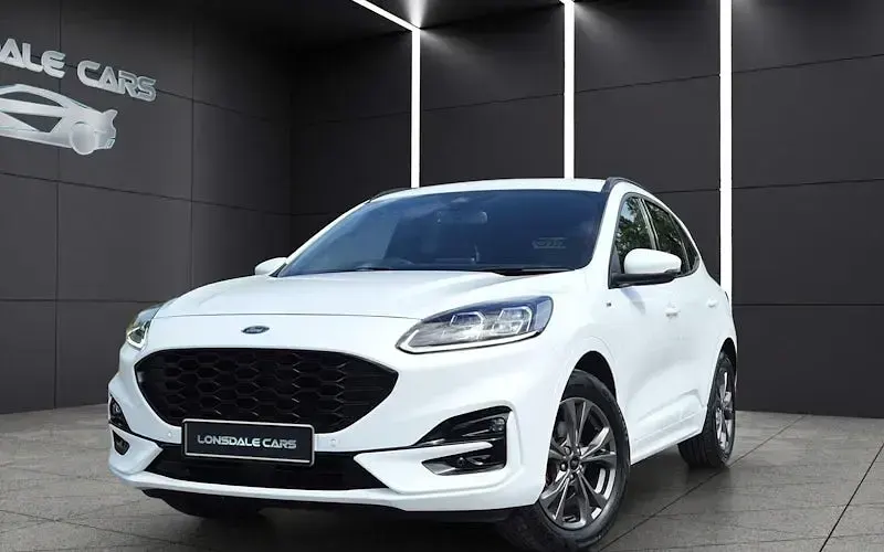Used Ford Kuga ST-Line 150 HP (110 kW) 2021 White SUV