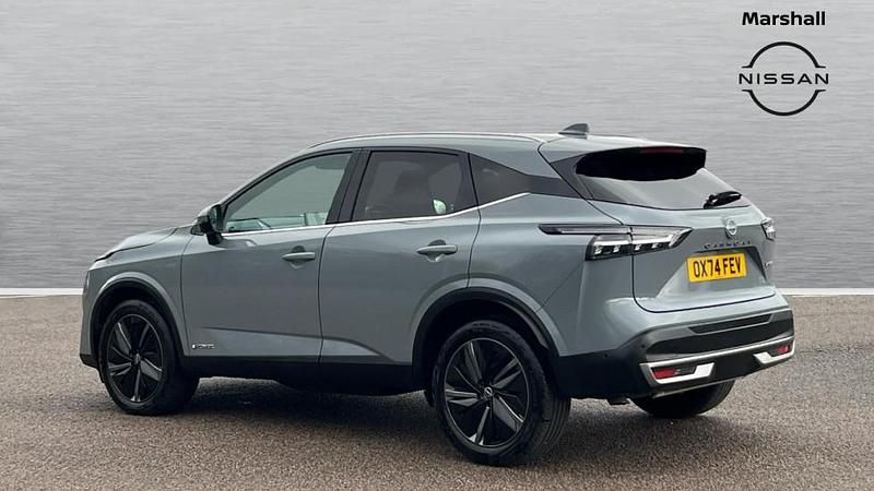 Used Nissan Qashqai Tekna 190 HP (139 kW) 2025 Grey SUV