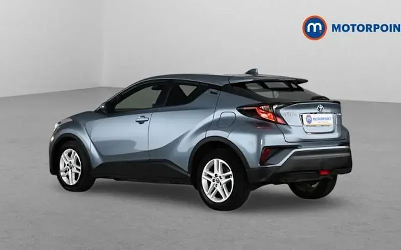 Used Toyota C-HR 122 HP (89 kW) 2022 Grey SUV