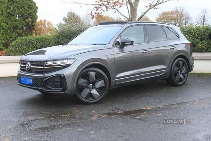 Grey Used 2024 VW Touareg Black Edition SUV | £51,495 (A bit pricey) - Image 1/1