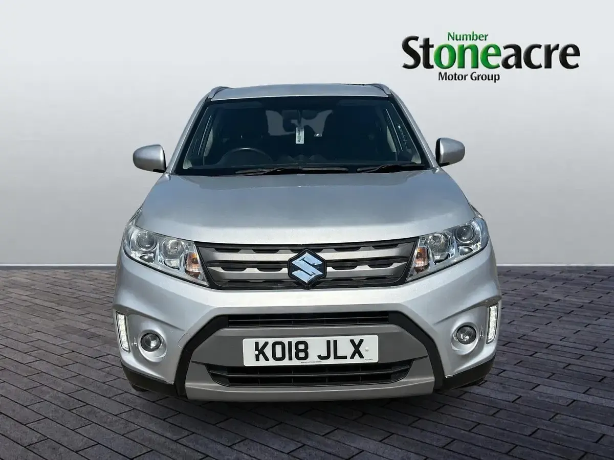 Used Suzuki Vitara SZ-T 120 HP (88 kW) 2018 Silver SUV