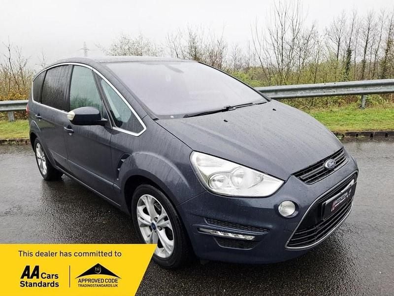 Used Ford S-MAX Titanium 163 HP (119 kW) 2013 Grey MPV