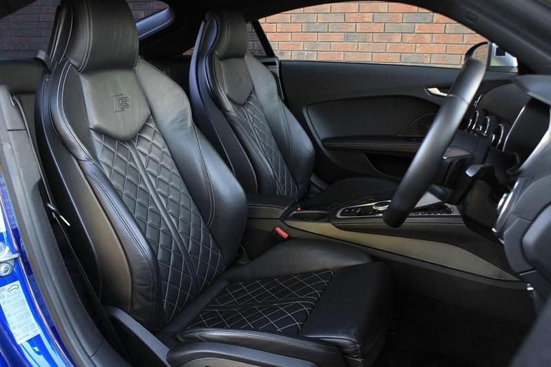 Used Audi TTS Advanced 310 HP (228 kW) 2015 Blue Cabriolet