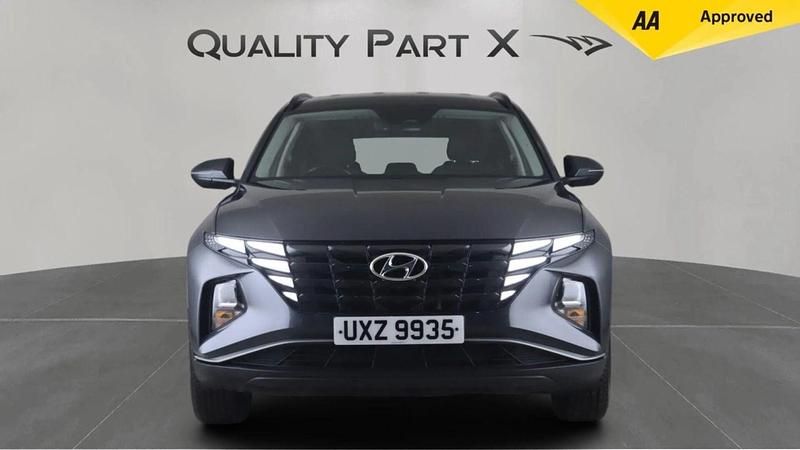 Used Hyundai Tucson SE 2022 Grey SUV