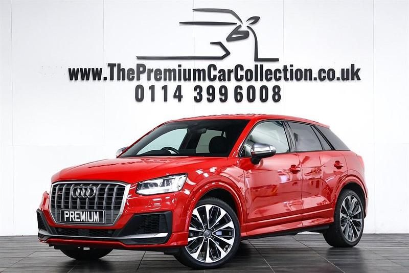 Red Used 2019 Audi SQ2 Sport SUV | £22,980 (Fair price) - Image 1/4