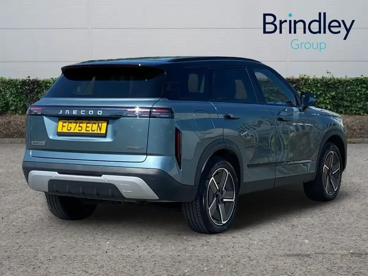 Used Jaecoo 7 201 HP (147 kW) 2025 Blue SUV