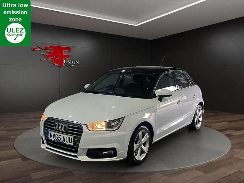 Used Audi A1 Sport 2015 White Hatchback