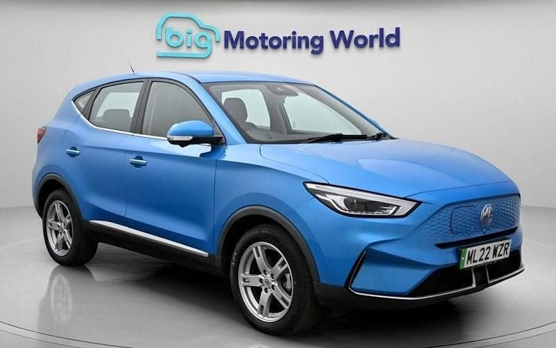 Used MG ZS SE 128 kW (175 HP) 2022 Blue SUV