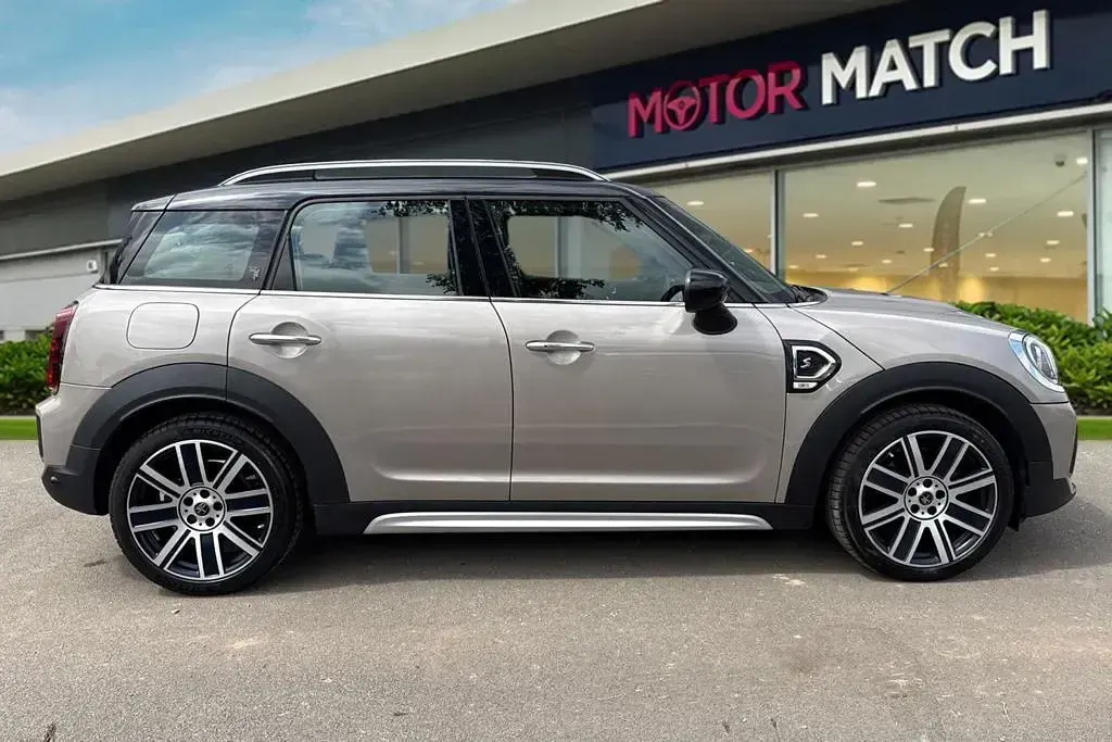 Used Mini Cooper S Countryman Exclusive 2023 Grey SUV