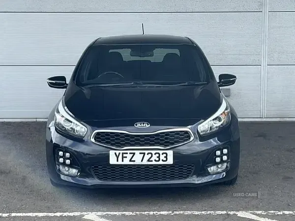 Used Kia Ceed GT-Line 2015 Black Hatchback