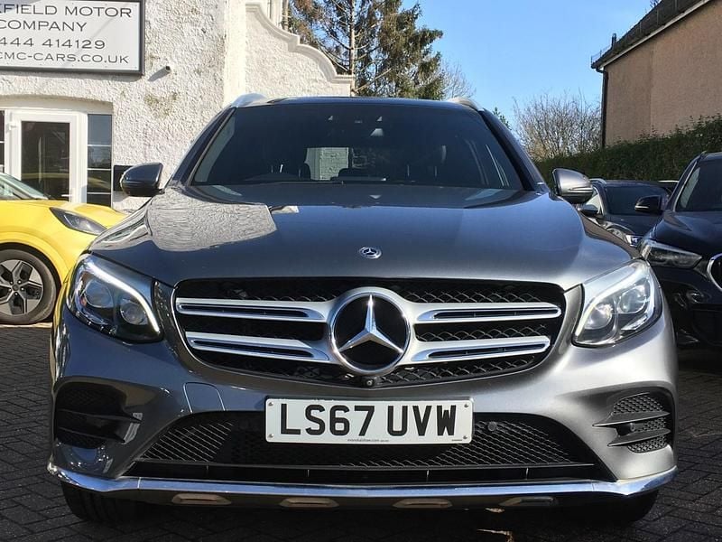 Used Mercedes GLC250 AMG line 2017 Grey Estate