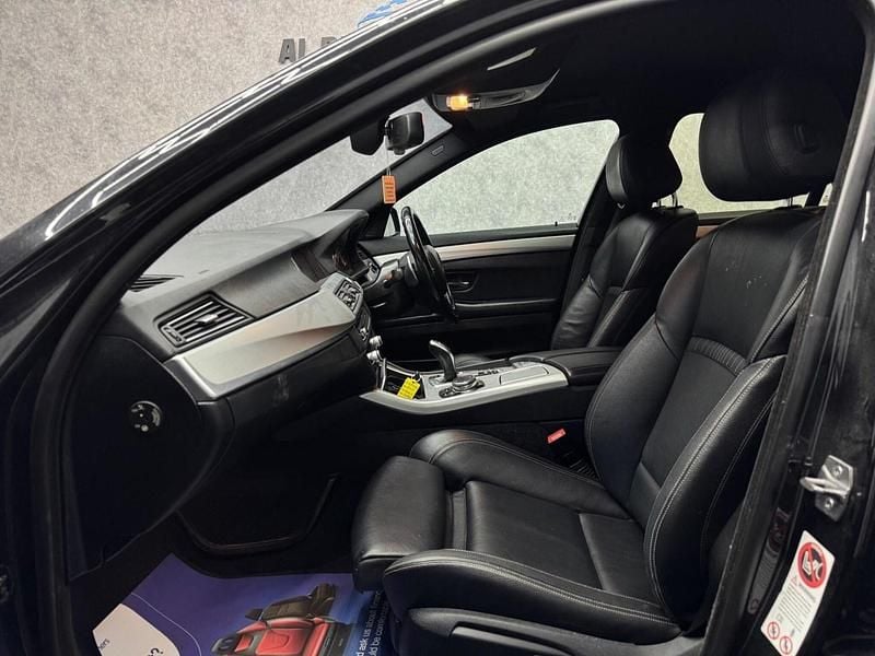 Used BMW 530 Luxury Line 2014 Black Sedan