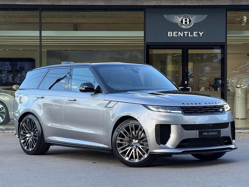 Silver Used 2024 Land Rover Range Rover Sport S SUV | £132,990 - Image 1/4
