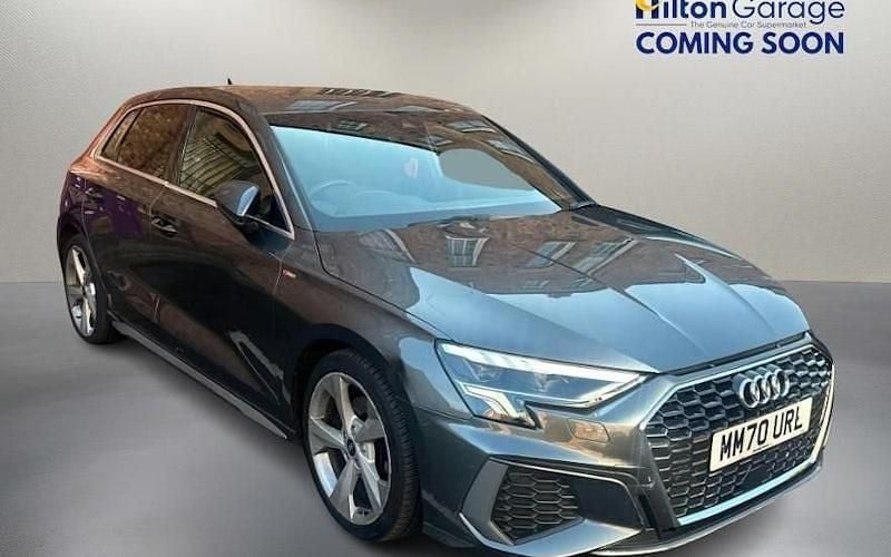 Used 2024 Audi A3 Sportback S-Line Hatchback | £18,850 (Good price) - Image 1/1