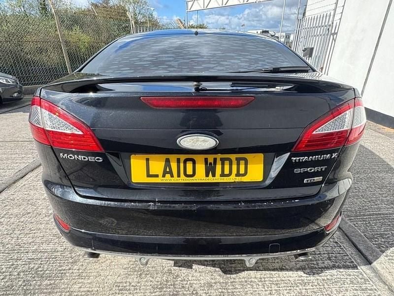 Used Ford Mondeo Titanium X 2010 Black Hatchback