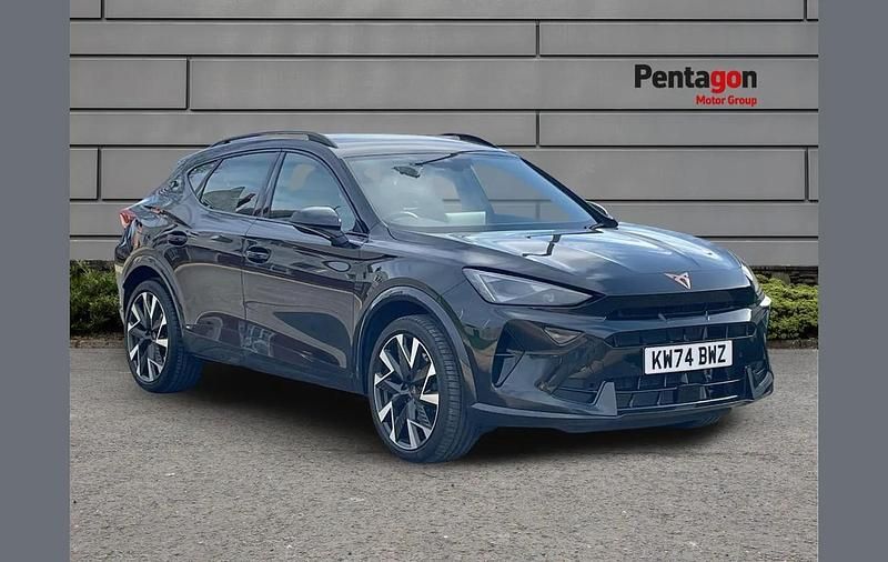 Used Cupra Formentor VZ1 267 HP (196 kW) 2024 Black SUV