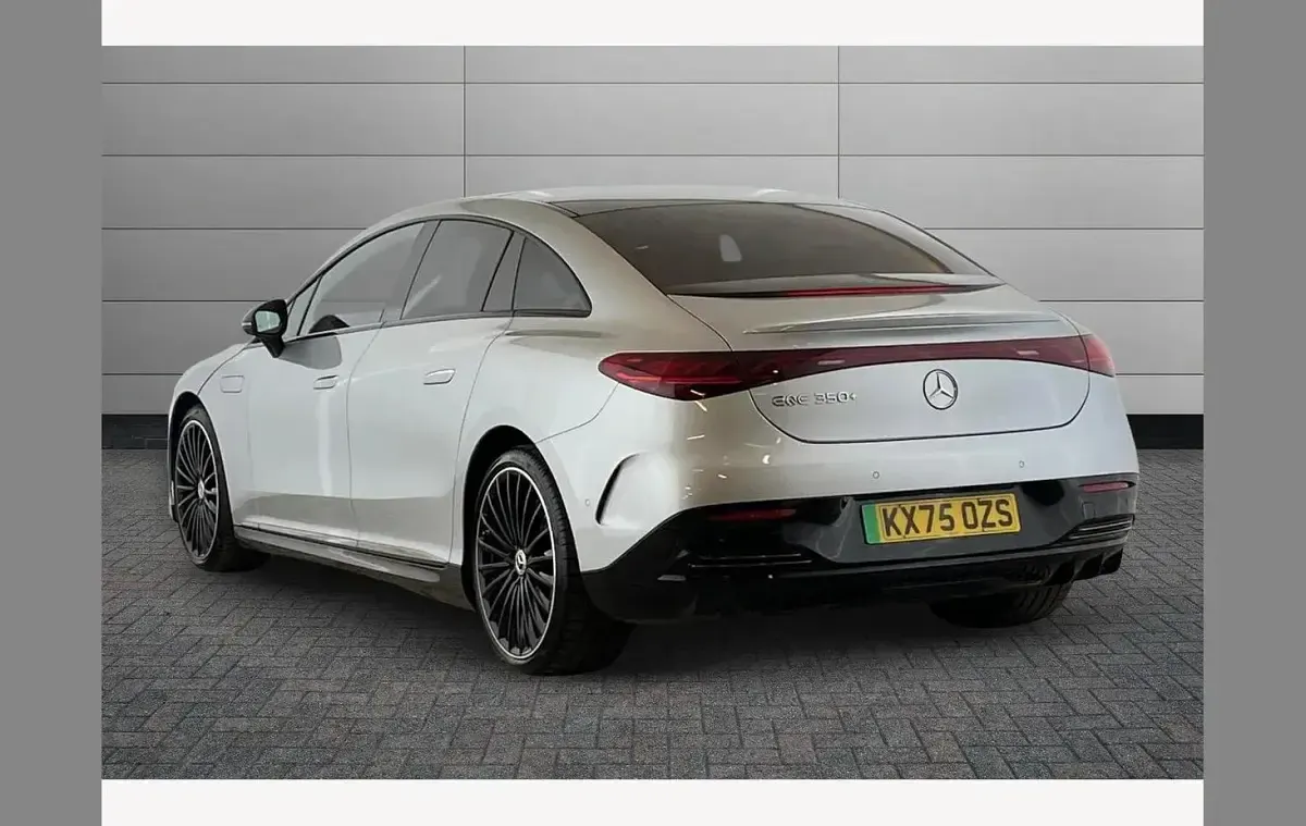 Used Mercedes EQE350 AMG line 214 kW (292 HP) 2025 Silver Sedan