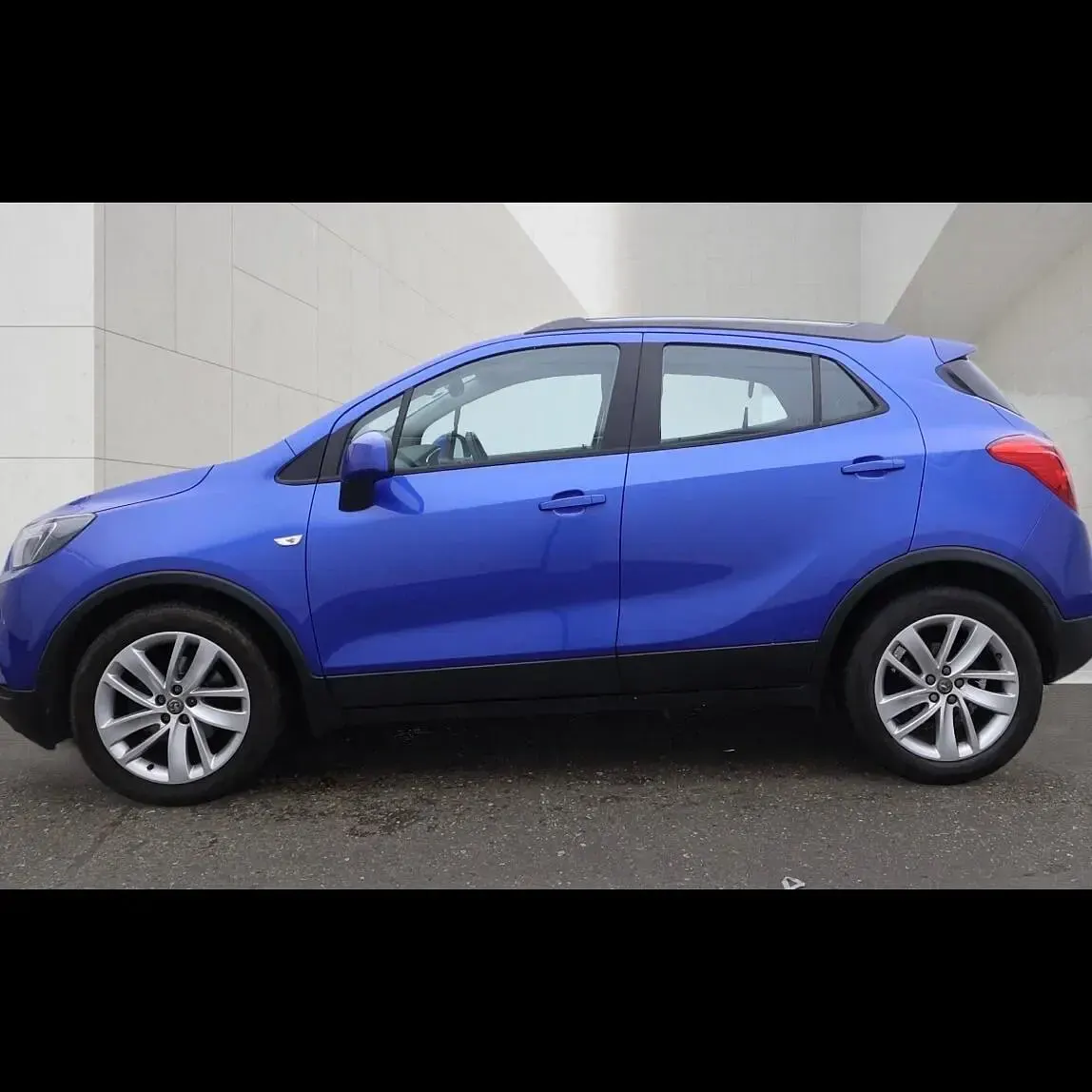Used Vauxhall Mokka X Active 140 HP (102 kW) 2017 Blue SUV