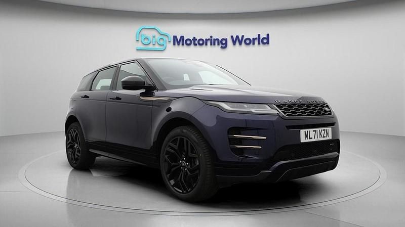 Used Land Rover Range Rover evoque SE Dynamic 309 HP (227 kW) 2021 Blue SUV