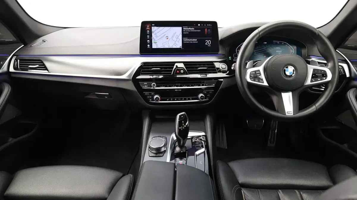 Used BMW 520 M Sport 187 HP (137 kW) 2022 Black