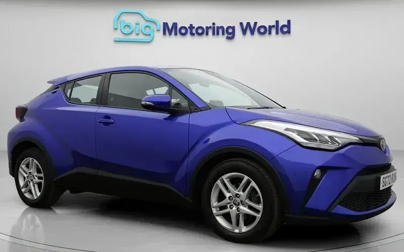Used Toyota C-HR 122 HP (89 kW) 2022 SUV