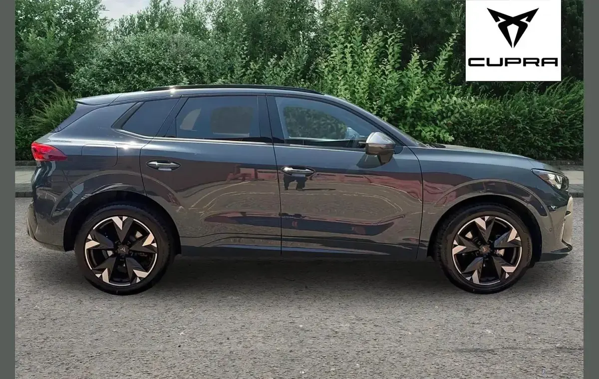 Used Cupra Terramar 147 HP (108 kW) 2025 Blue SUV