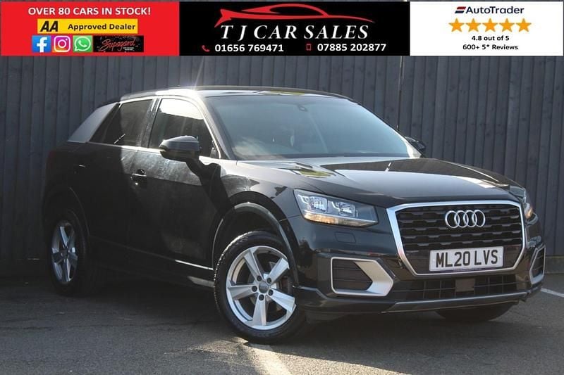 Used Audi Q2 Sport 150 HP (110 kW) 2020 Black SUV
