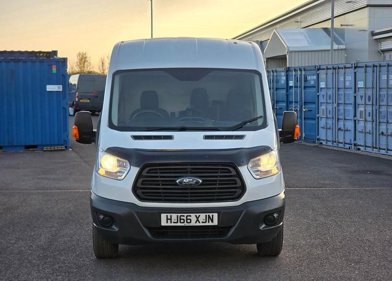 Used Ford Transit 100 HP (73 kW) 2016 White Van