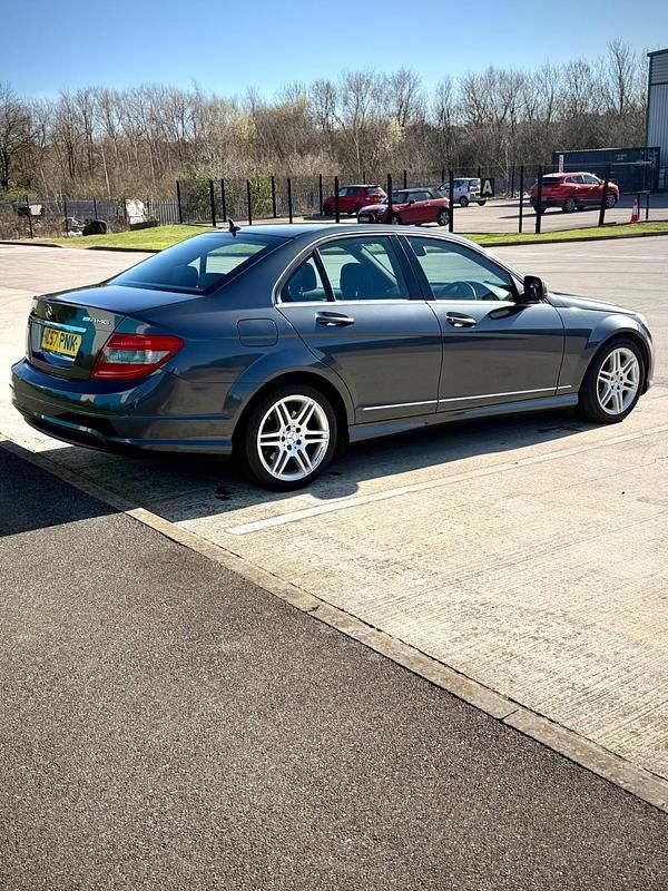 Used Mercedes C180 2007 Grey Sedan