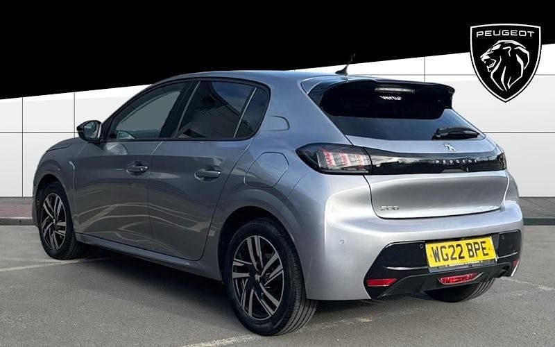 Used Peugeot 208 Allure Premium 102 HP (75 kW) 2022 Grey Hatchback