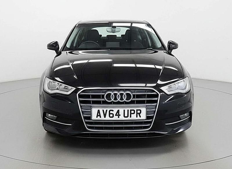 Used Audi A3 Comfort 110 HP (80 kW) 2014 Black Hatchback