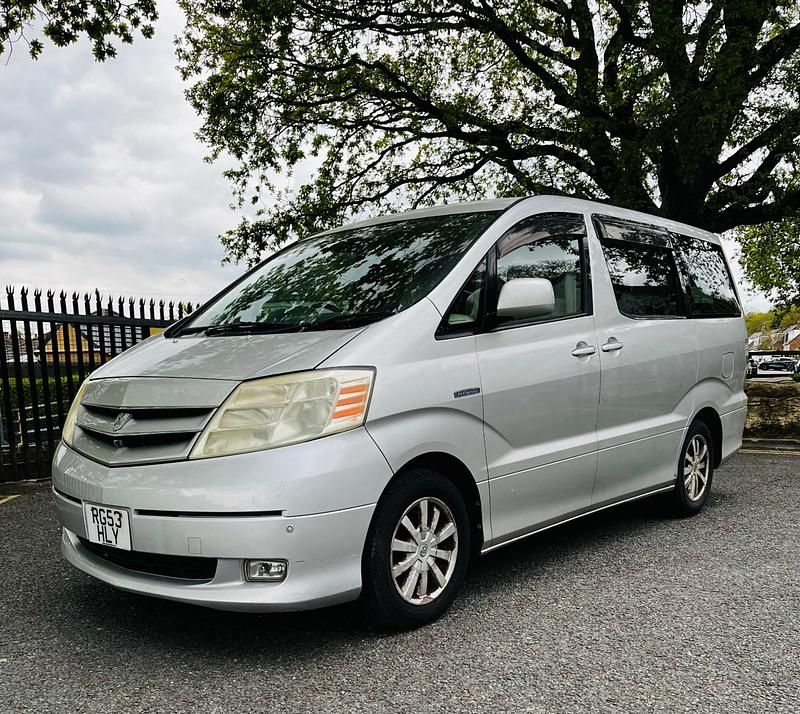 Usado Toyota Alphard 2014 Prateado