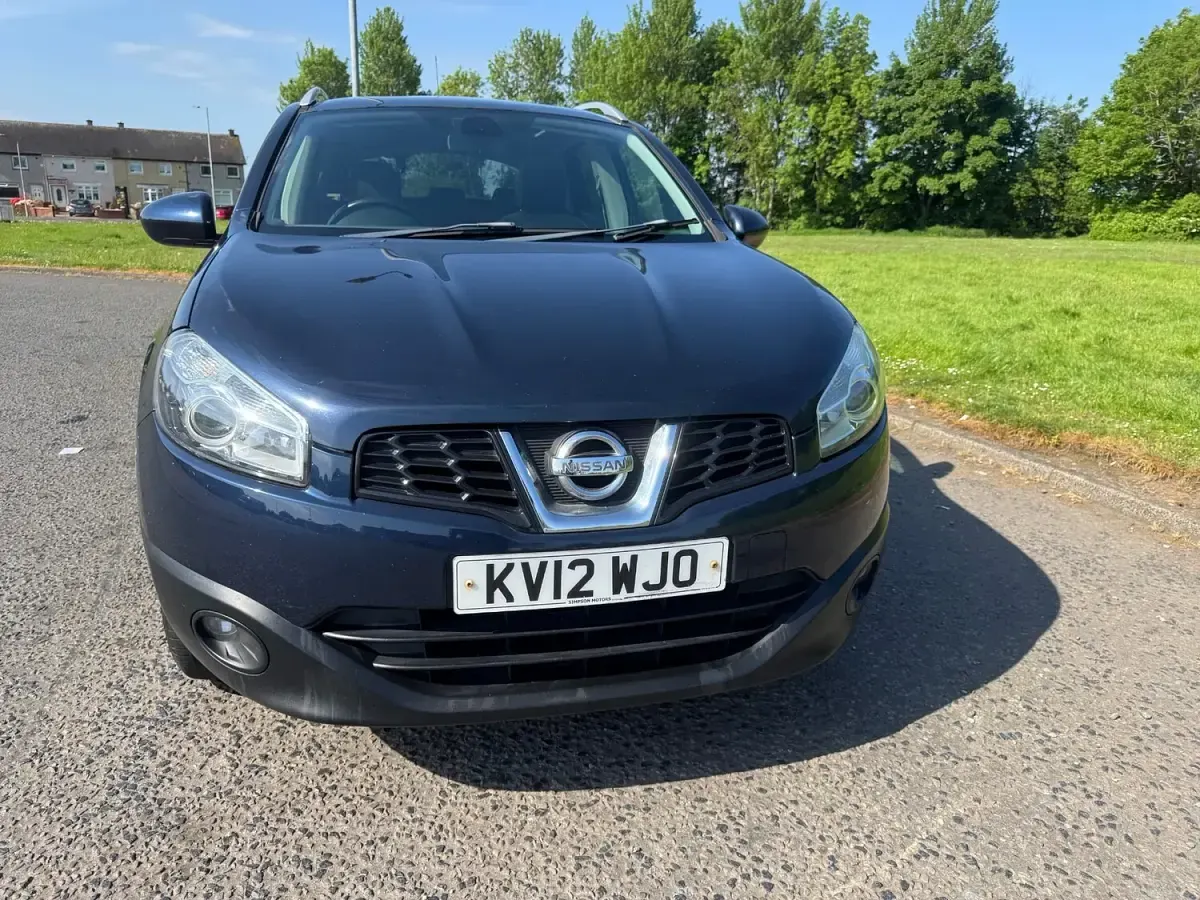 Used Nissan Qashqai N-TEC 117 HP (86 kW) 2012 Blue SUV