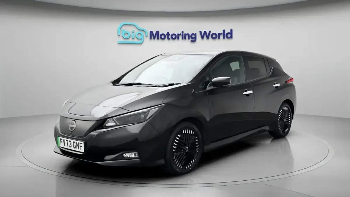 Used Nissan Leaf Tekna 110 kW (150 HP) 2023 Black Hatchback