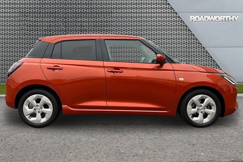 Used Suzuki Swift 2025 Flame orange Hatchback