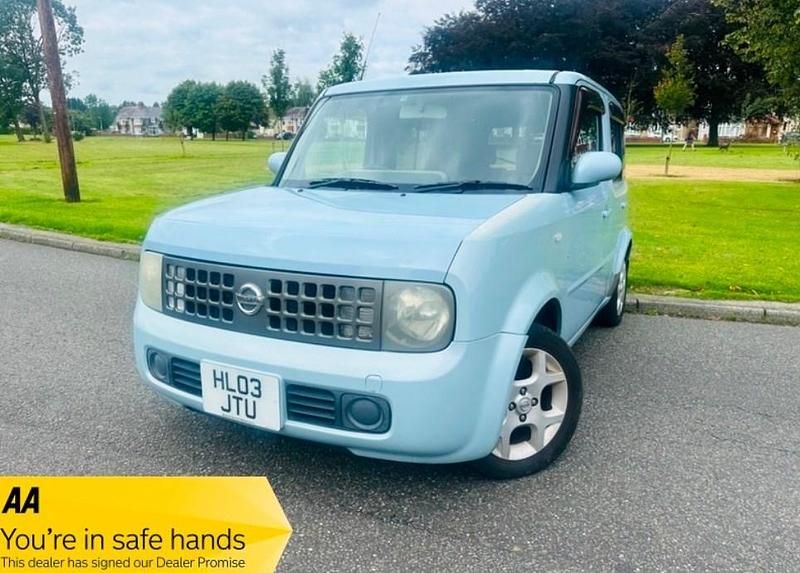 Blue Used 2011 Nissan Cube | £2,995 (Fair price) - Image 1/4
