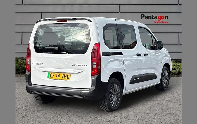 Used Citroën e-Berlingo 100 kW (136 HP) 2025 White MPV