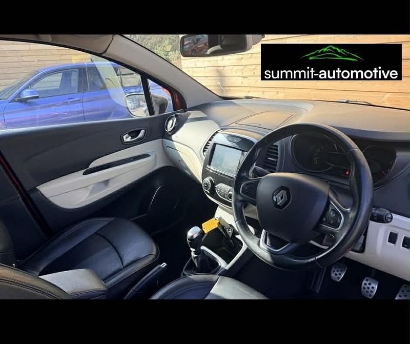 Used Renault Captur GT-Line 2019 Red SUV