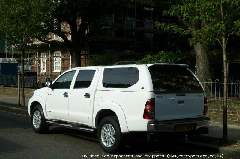 Usado Toyota HiLux 171 HP (125 kW) 2012 Pickup