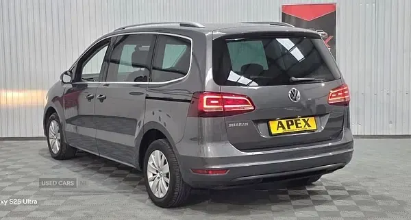 Used VW Sharan SE 150 HP (110 kW) 2019 Grey MPV