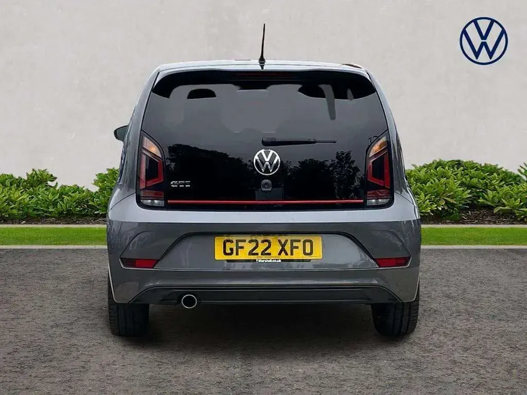 Used VW up! GTI 115 HP (84 kW) 2022 Grey Hatchback