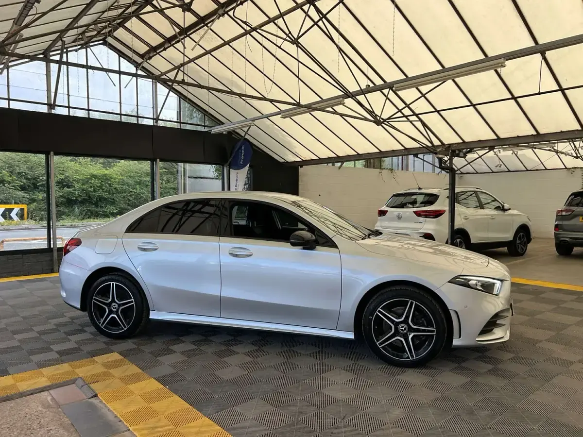 Used Mercedes A250 Executive 2022 Silver Sedan