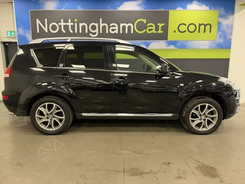 Gebraucht Citroën C-Crosser Exclusive 2010 Schwarz SUV